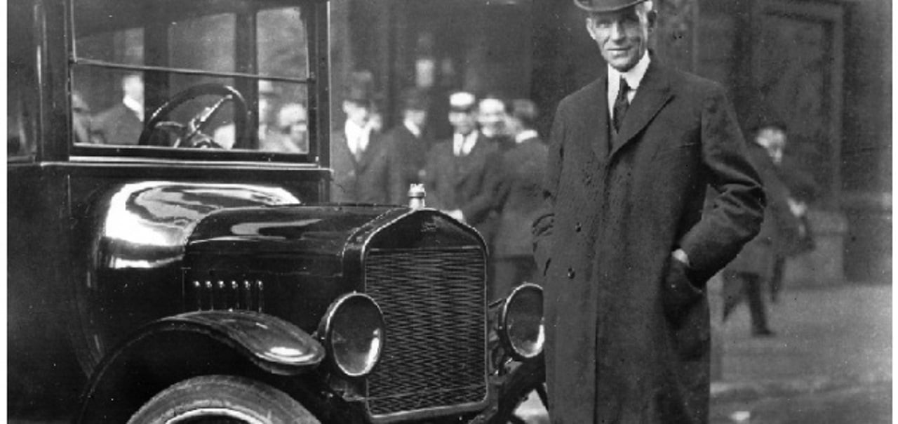 El sueño del coche eléctrico de Henry Ford en 1914